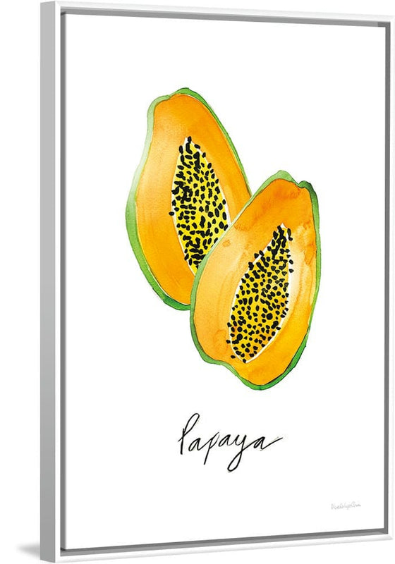 “Papayas“, Mercedes Lopez Charro