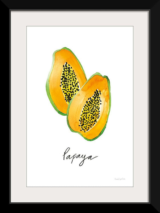 “Papayas“, Mercedes Lopez Charro