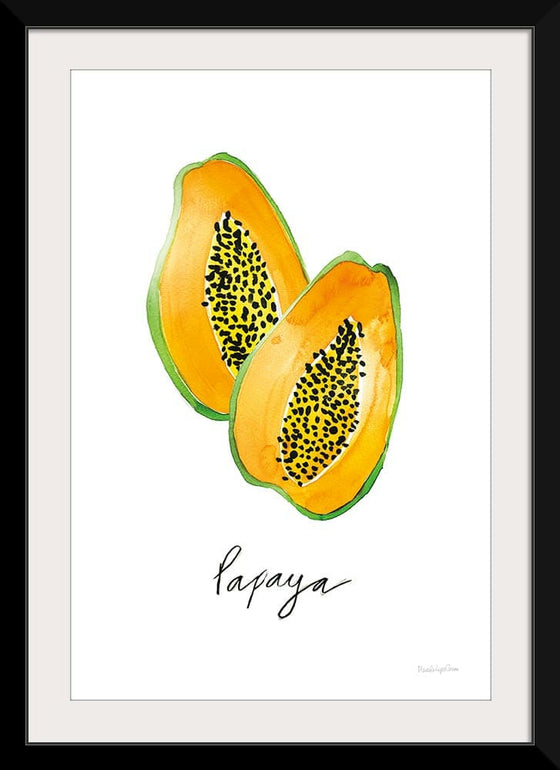 “Papayas“, Mercedes Lopez Charro