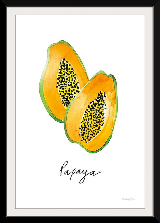 “Papayas“, Mercedes Lopez Charro