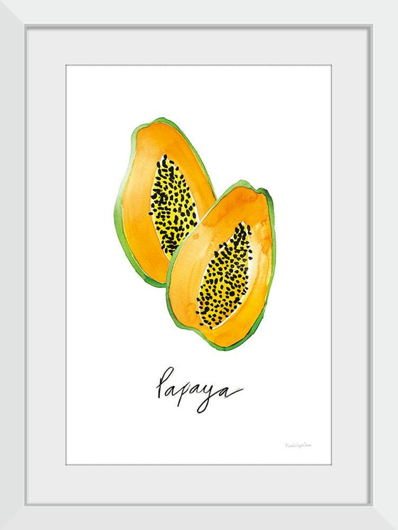 “Papayas“, Mercedes Lopez Charro