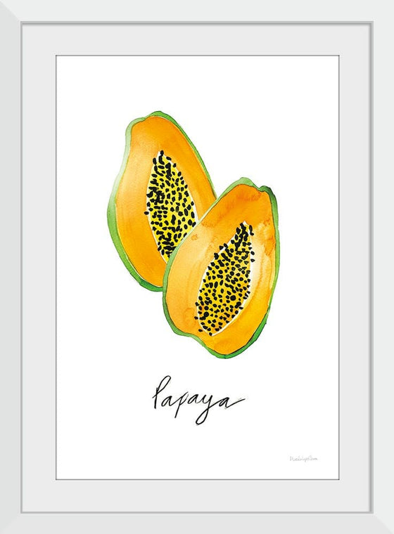 “Papayas“, Mercedes Lopez Charro