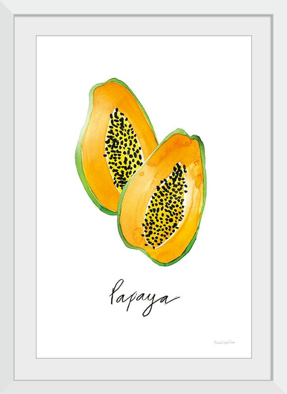 “Papayas“, Mercedes Lopez Charro