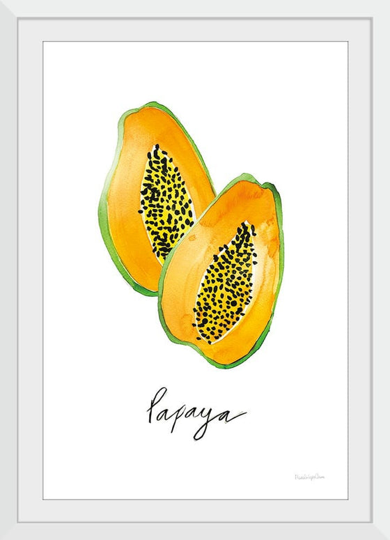 “Papayas“, Mercedes Lopez Charro