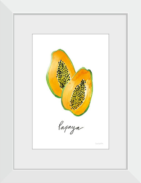 “Papayas“, Mercedes Lopez Charro