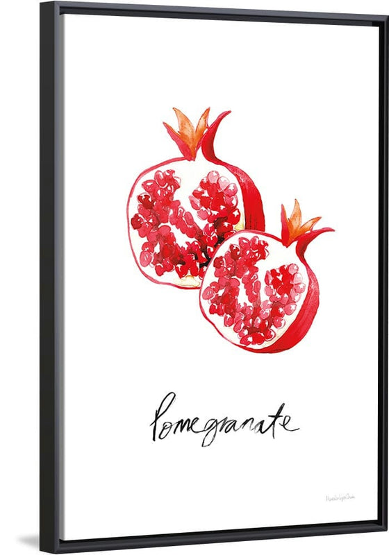 “Pomegranates“, Mercedes Lopez Charro