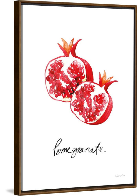 “Pomegranates“, Mercedes Lopez Charro