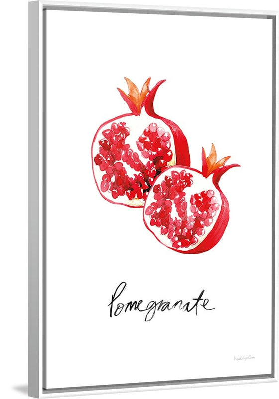 “Pomegranates“, Mercedes Lopez Charro