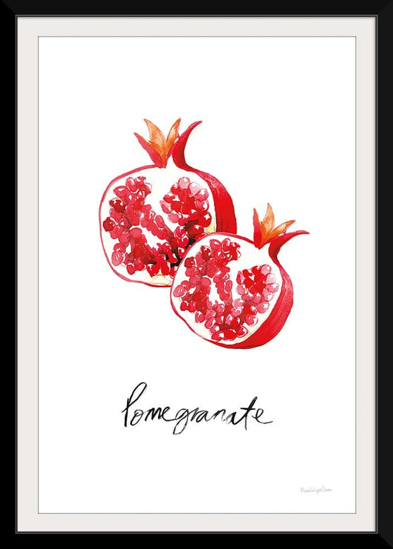 “Pomegranates“, Mercedes Lopez Charro