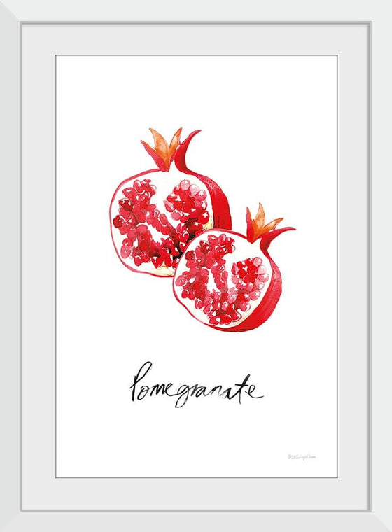 “Pomegranates“, Mercedes Lopez Charro