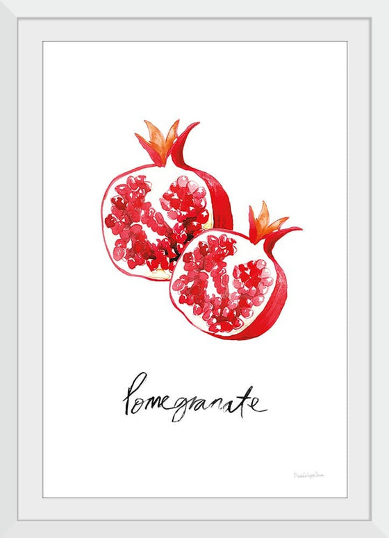 “Pomegranates“, Mercedes Lopez Charro