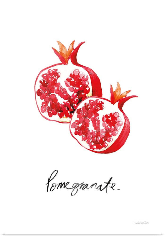 “Pomegranates“, Mercedes Lopez Charro