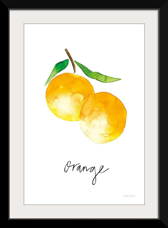 “Single Orange“, Mercedes Lopez Charro