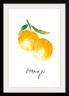 “Single Orange“, Mercedes Lopez Charro