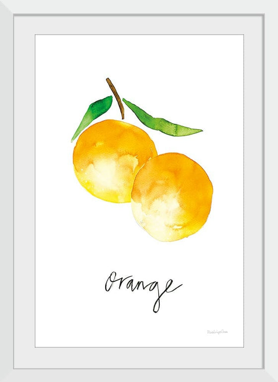 “Single Orange“, Mercedes Lopez Charro