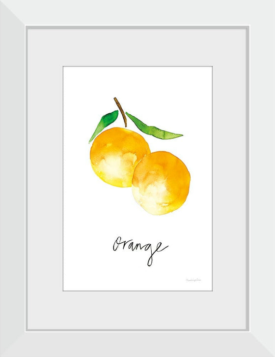 “Single Orange“, Mercedes Lopez Charro