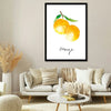 Brighten your space with the vibrant simplicity of “Single Orange” by Mercedes Lopez Charro. This captivating artwork features a single, beautifully detailed orange set against a clean, minimalist background, highlighting its vivid color and natural beauty. The striking contrast and meticulous detailing make it a standout piece that adds a fresh, contemporary touch to any room. Printed on premium canvas with archival inks, this print ensures long-lasting quality and color brilliance. 