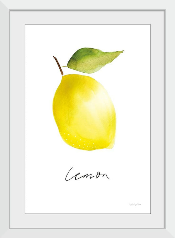 “Single Lemon“, Mercedes Lopez Charro