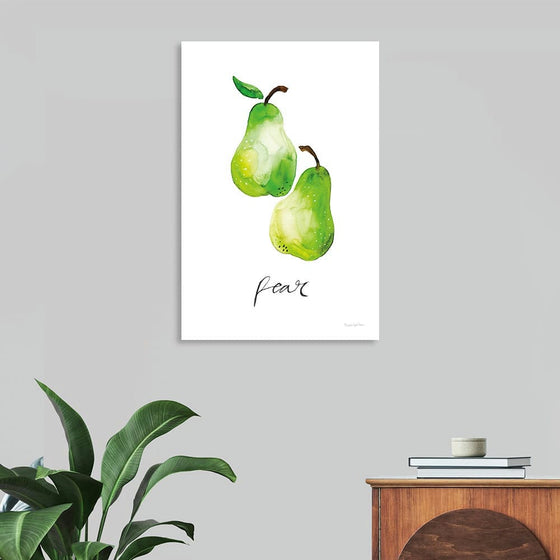 “Pears“, Mercedes Lopez Charro