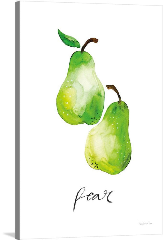 “Pears“, Mercedes Lopez Charro