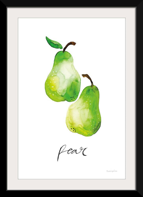 “Pears“, Mercedes Lopez Charro