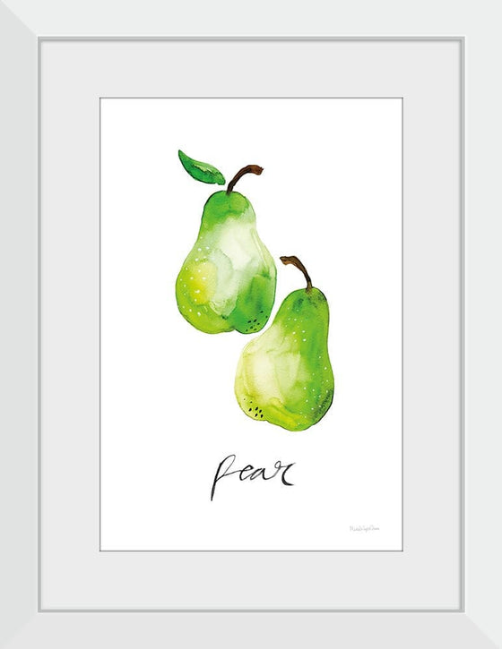 “Pears“, Mercedes Lopez Charro