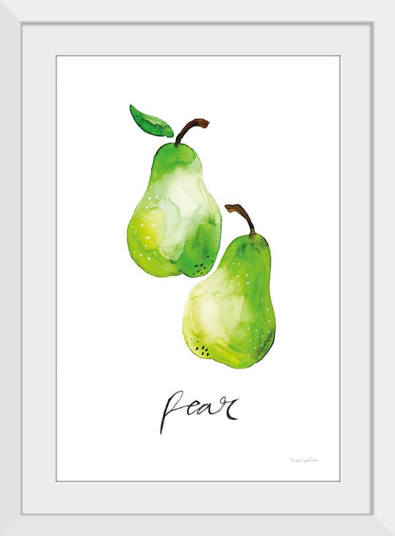 “Pears“, Mercedes Lopez Charro