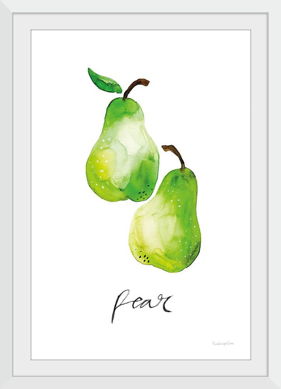 “Pears“, Mercedes Lopez Charro