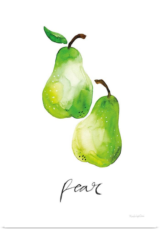 “Pears“, Mercedes Lopez Charro