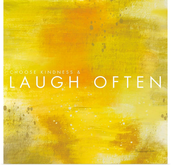 “Laugh Often“, Mercedes Lopez Charro