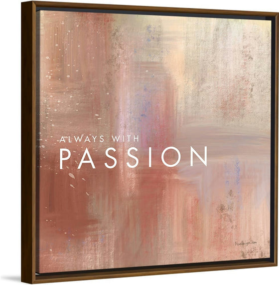 “Passion“, Mercedes Lopez Charro