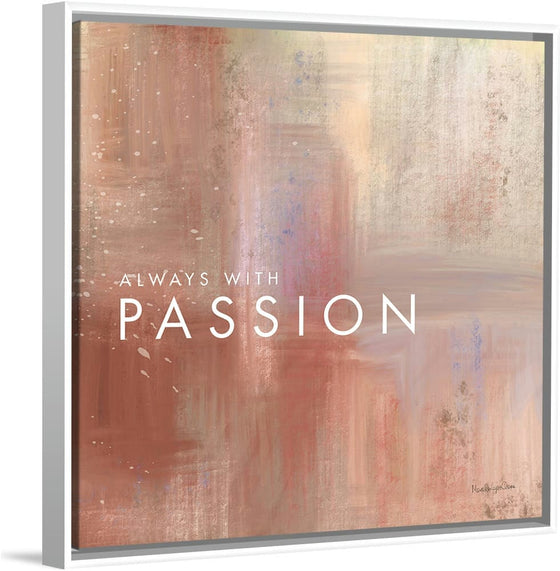 “Passion“, Mercedes Lopez Charro