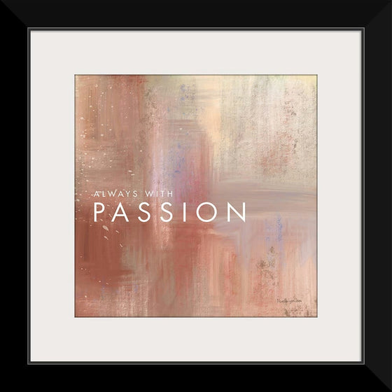 “Passion“, Mercedes Lopez Charro