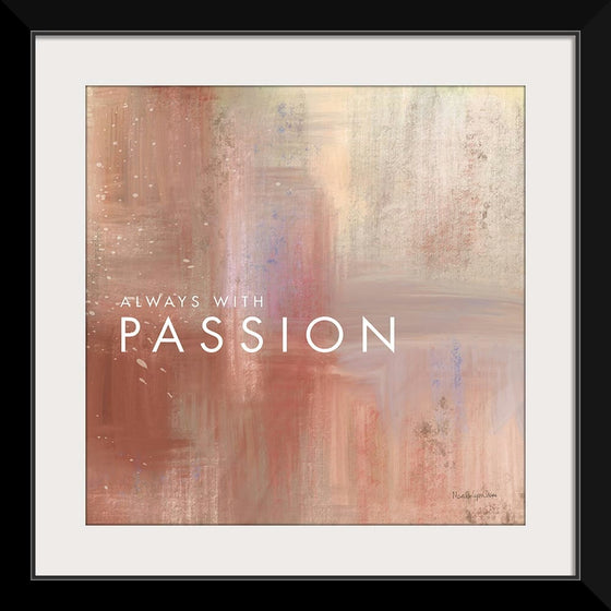 “Passion“, Mercedes Lopez Charro