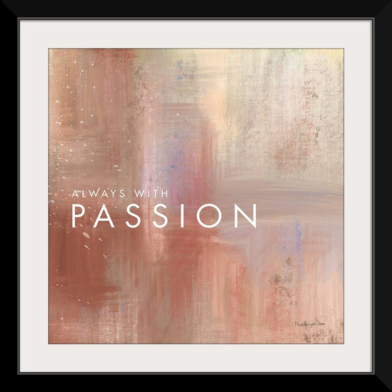 “Passion“, Mercedes Lopez Charro