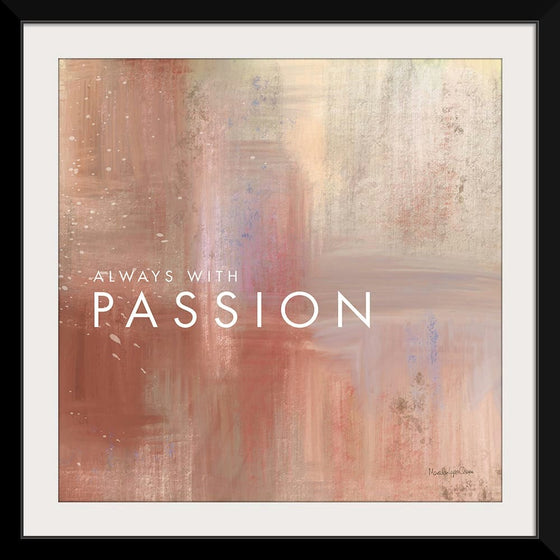 “Passion“, Mercedes Lopez Charro