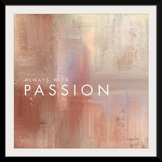 “Passion“, Mercedes Lopez Charro