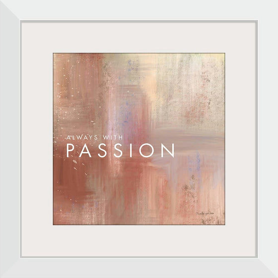 “Passion“, Mercedes Lopez Charro