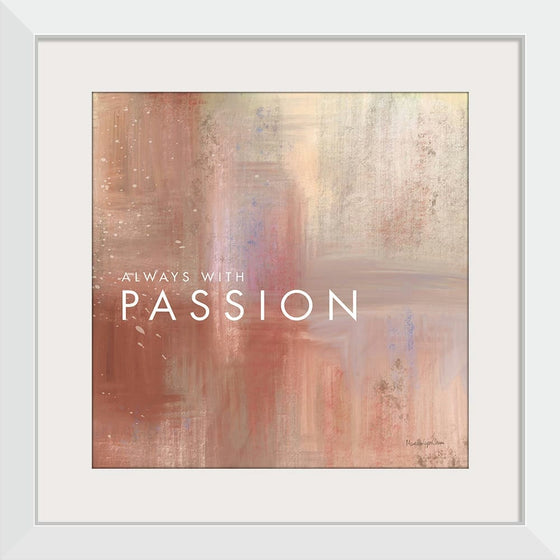 “Passion“, Mercedes Lopez Charro