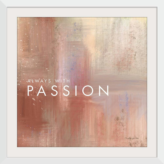 “Passion“, Mercedes Lopez Charro