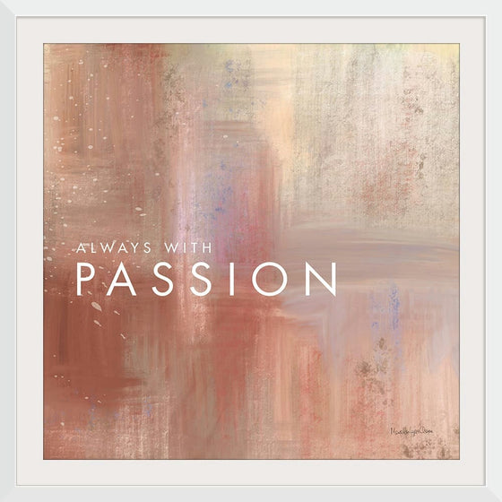 “Passion“, Mercedes Lopez Charro