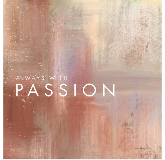 “Passion“, Mercedes Lopez Charro