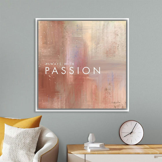 “Passion“, Mercedes Lopez Charro