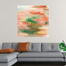  “Wild” by Mercedes Lopez Charro invites you into a vibrant world where colors collide and emotions run free. This high-quality framed artwork captures the essence of untamed energy and boundless creativity. The bold brushstrokes, ranging from fiery oranges to cool blues, evoke a sense of adventure and spontaneity. 