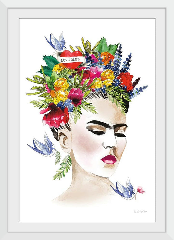 “She is Frida“, Mercedes Lopez Charro