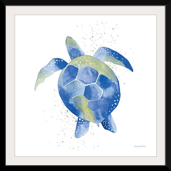 “Sea Turtle“, Mercedes Lopez Charro
