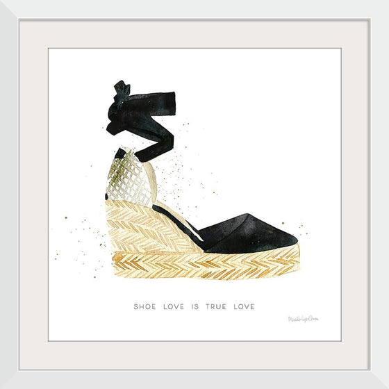 “Shoe Love is True Love“, Mercedes Lopez Charro