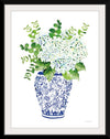 “Chinoiserie Hydrangea I“, Mercedes Lopez Charro