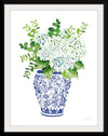 “Chinoiserie Hydrangea I“, Mercedes Lopez Charro