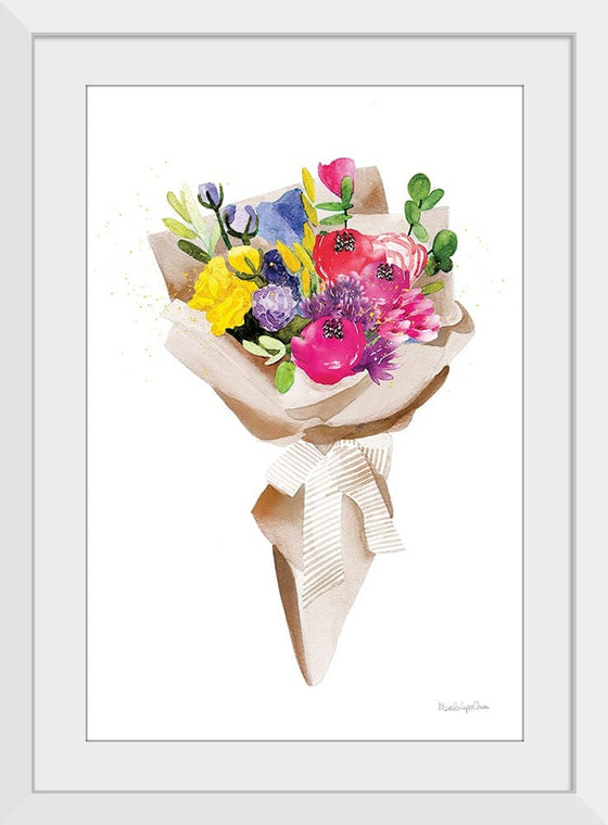 “Happy Flowers“, Mercedes Lopez Charro